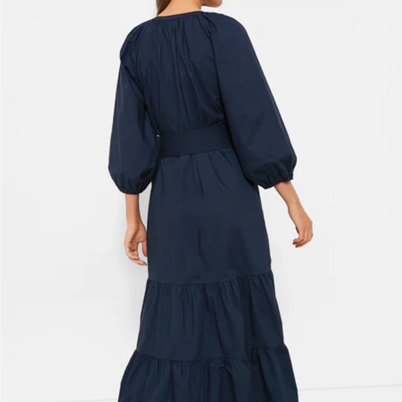 Tuckernuck Navy Lyles Maxi Dress - Picture 4 of 9